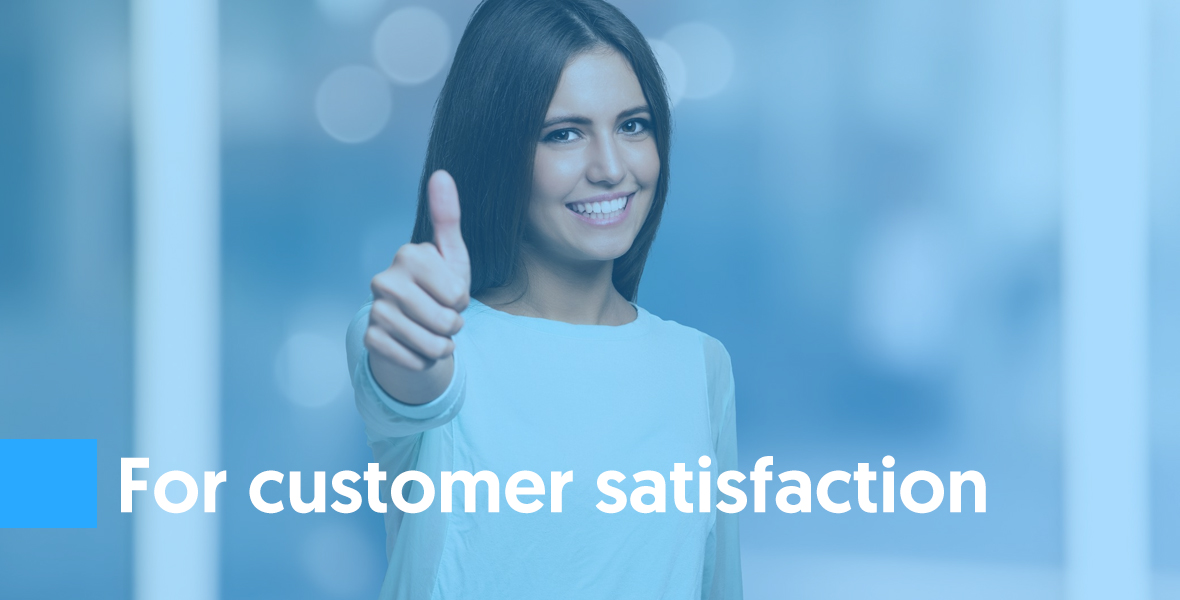 A tool to keep your customers satisfied 