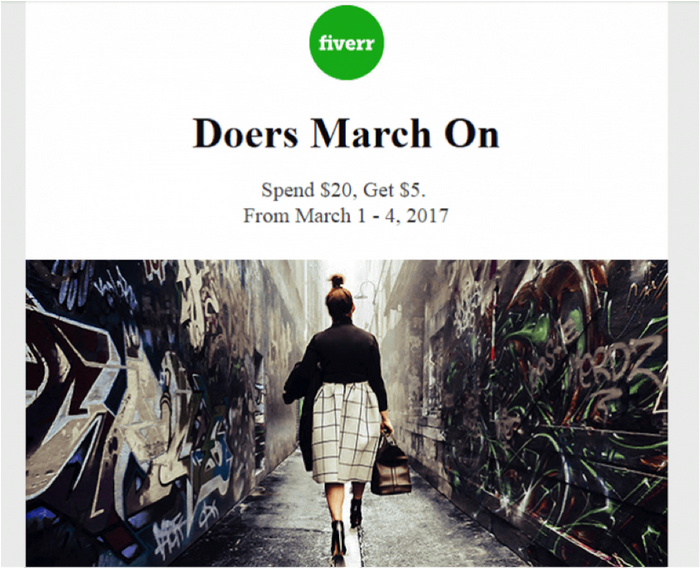 doers march on 