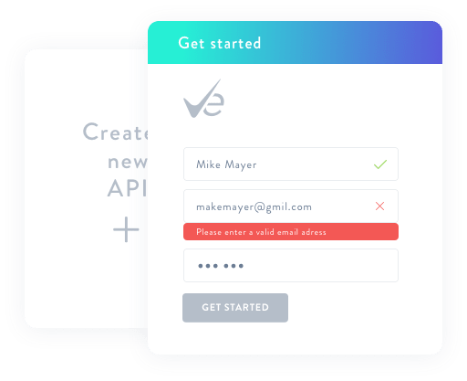 Implementation of EmaiListVerify API in forms
