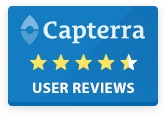 Capterra review: 4.5 of 5 stars